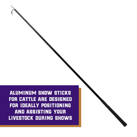 WeaveLivestock lightweight aluminum body enables smooth motion during long shows