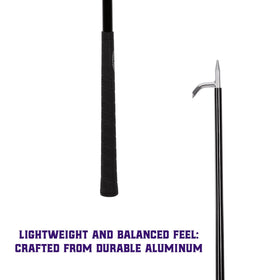 Professional-looking Weaver Livestock show stick highlights the animal during presentation