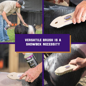 Weaver Livestock Tampico Pig Brush show-day ready coat across breeds