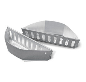 Weber 18-5-inch charcoal grill compatibility for tidy tool setup.