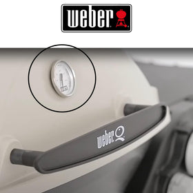 Weber 60540 charcoal grill thermometer provides OEM-grade replacement part.