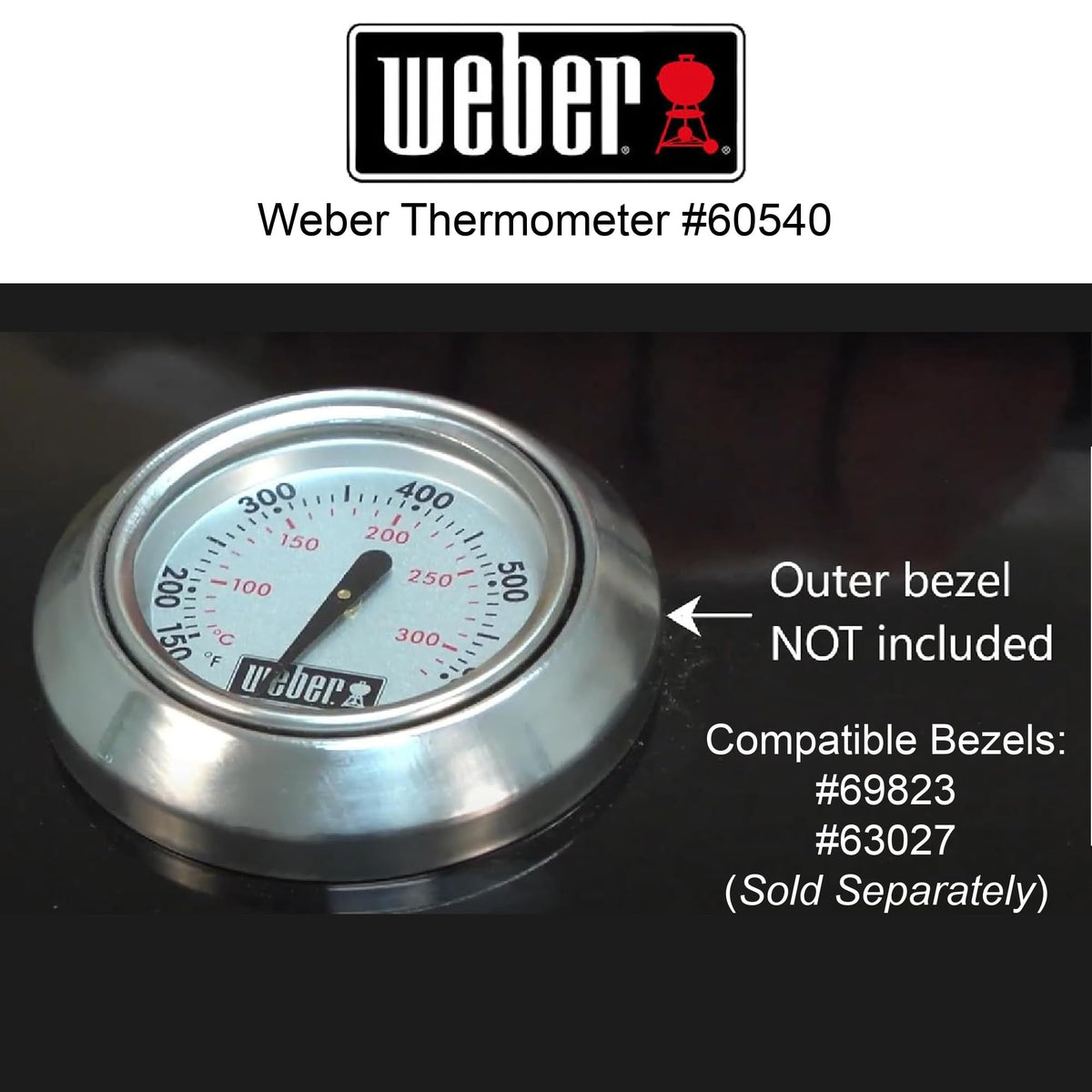 Weber 60540 fits Q120-320 grills for hassle-free compatibility.