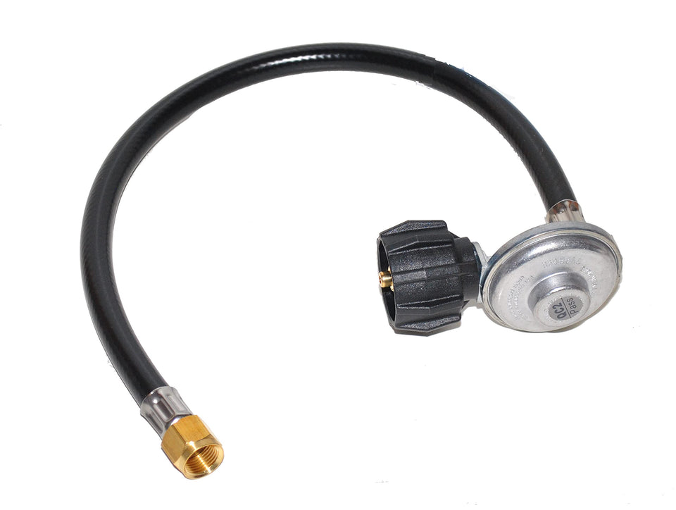 Weber 67069 hose and regulator for Spirit II and Genesis II grills, secure propane connection