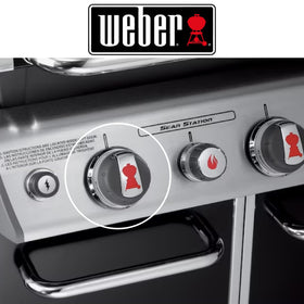 Weber 88848 remove knob off post for replacement.