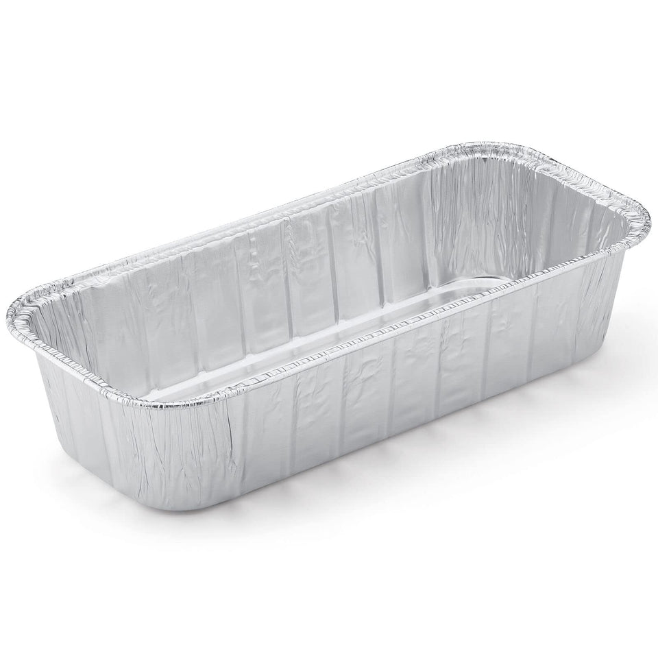 Weber aluminum drip pans 10-pack for indirect cooking and easy cleanup.