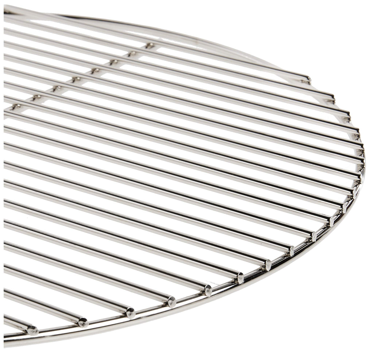 Weber 13.5-inch grate for durable, heavy-duty steel performance.