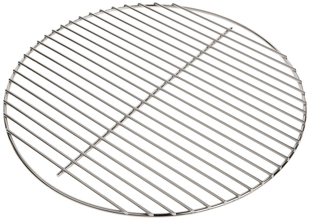 Weber 13.5-inch cooking grate fits Smokey Joe grills for even heat.