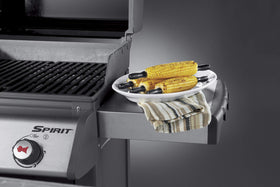 Weber corn pick set stainless steel picks deliver durable performance for outdoor meals.