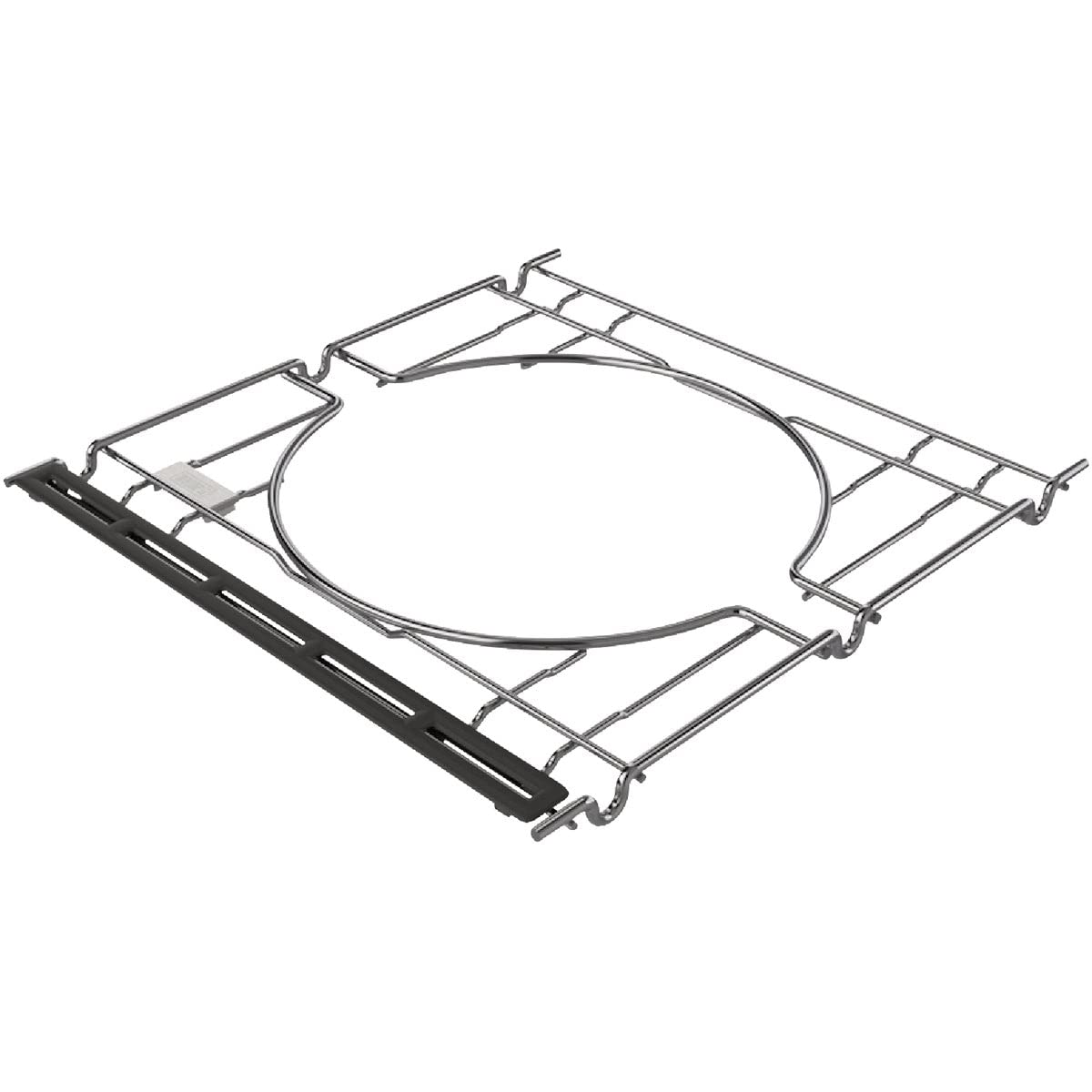 Weber Crafted frame insert for Spirit and SmokeFire expands outdoor cooking options.