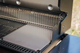 Weber Crafted Glazed Baking Stone bakes artisan bread with crisp crust