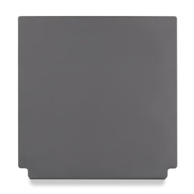 Weber Crafted Glazed Baking Stone melts cheese evenly on grilled pizza