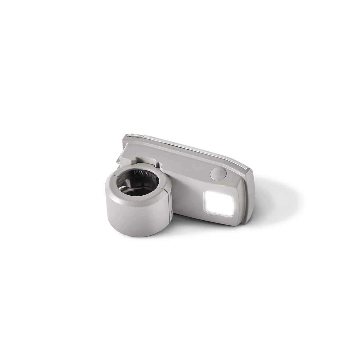 Weber detachable light attachment provides flexible lighting where needed.