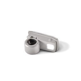 Weber detachable light attachment provides flexible lighting where needed.