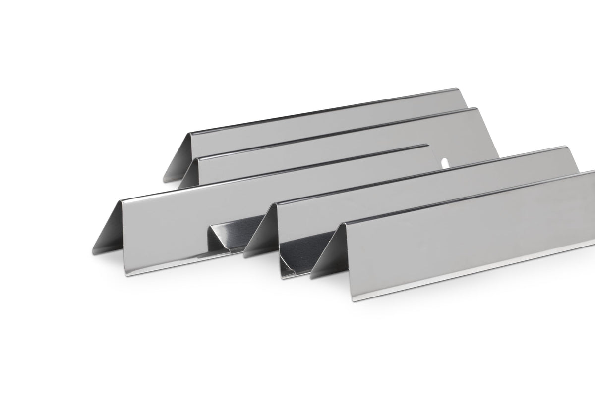 Weber Flavorizer Bars Set for Spirit 300 series—stainless steel bars that promote even heat and smokiness
