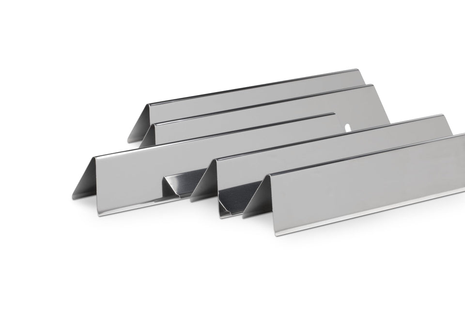 Weber Flavorizer Bars Set for Spirit 300 series—stainless steel bars that promote even heat and smokiness