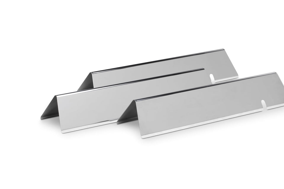 Weber Flavorizer Bars Set for Spirit 200 series delivers even heat and smoky flavor.