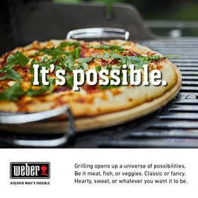 Weber Floor Protection Mat compatible with a variety of grills for versatile use