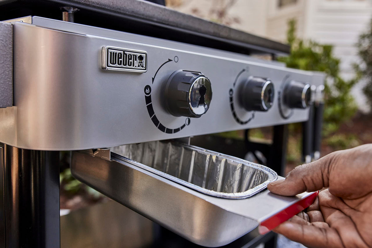 Weber Griddle BPA-free squeeze bottles for safe, easy refills