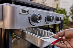 Weber Griddle BPA-free squeeze bottles for safe, easy refills
