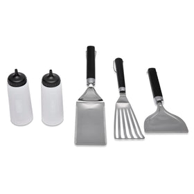 Weber Griddle Spatula for flipping pancakes and burgers with precision