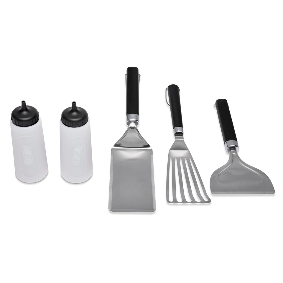 Weber Griddle Spatula for flipping pancakes and burgers with precision