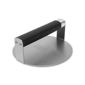 Weber Griddle Smashed Burger Press is dishwasher-safe for easy cleanup.