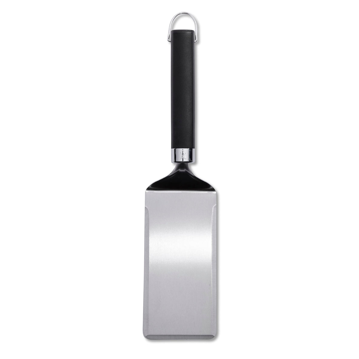 Weber Griddle Spatula elevated handle keeps hands clean while cooking