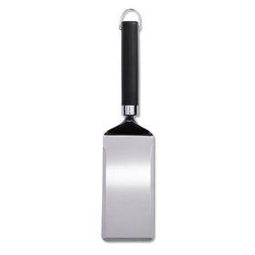 Weber Griddle Spatula elevated handle keeps hands clean while cooking