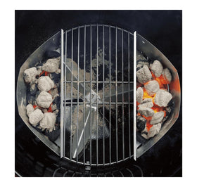 Weber tool holder reduces countertop clutter at the grill.