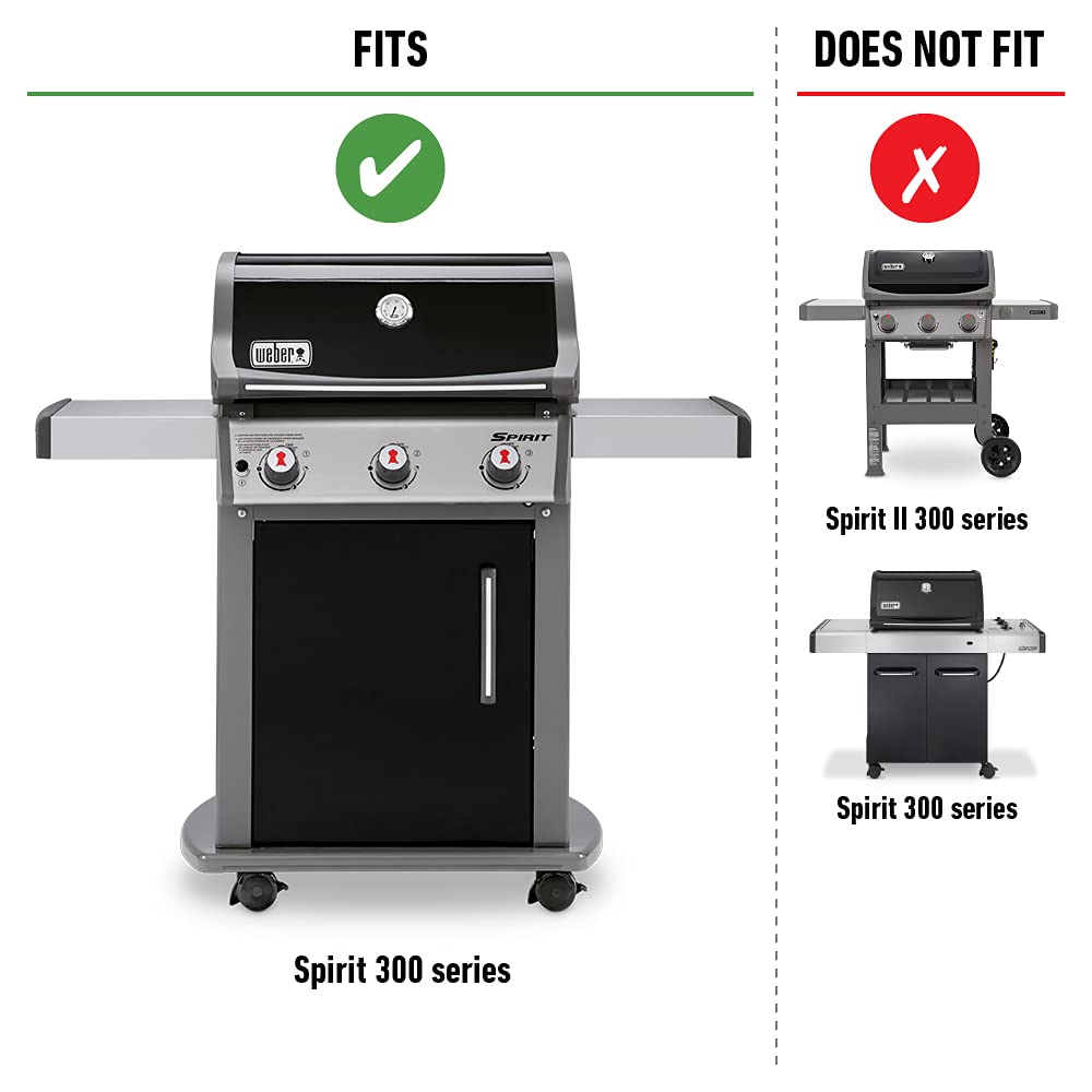 1-year warranty adds confidence when replacing your Weber hinged cooking grate.
