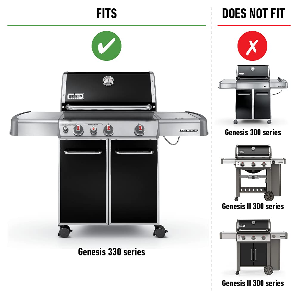 Weber electronic ignition for Genesis 330 delivers crisp spark for easy lighting