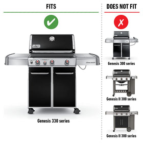 Weber electronic ignition for Genesis 330 delivers crisp spark for easy lighting