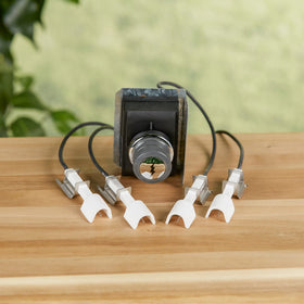 Weber ignition installation guide visual helps seamless retrofit on Genesis 330
