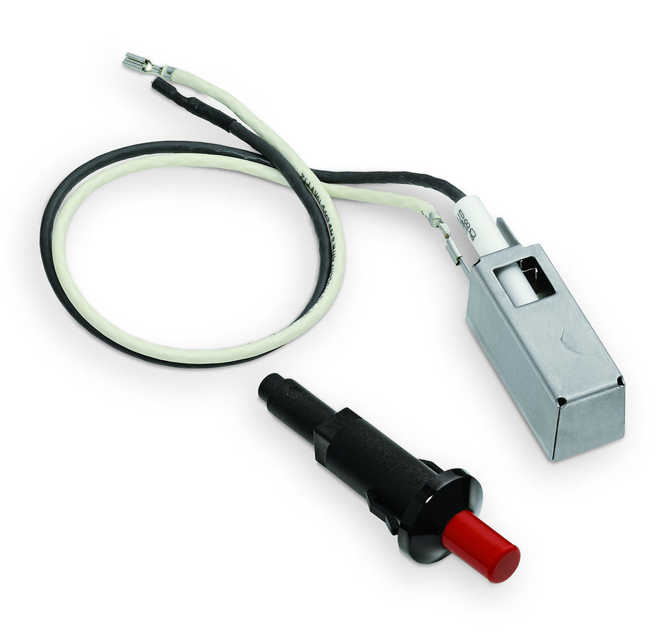 Weber igniter kit push-button ready for quick grill starts on Genesis and Spirit models