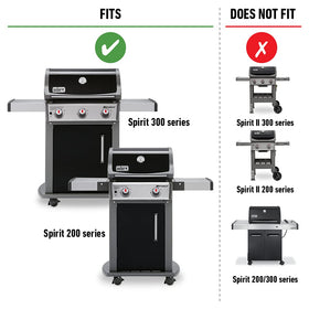 Spirit 310 compatibility with Weber igniter kit