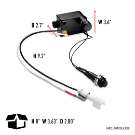 Easy-install process of Weber igniter kit on Spirit grill