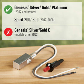 Weber black ignition wire displayed for durable wiring and spark delivery