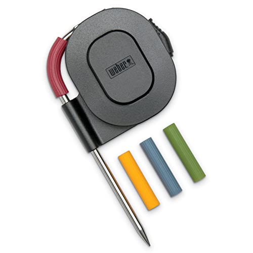 Weber iGrill Pro stainless steel construction for rugged durability