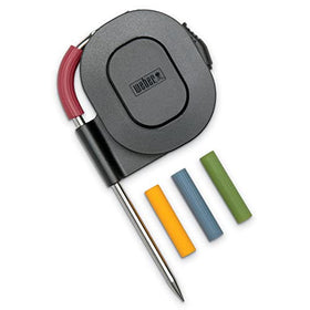 Weber iGrill Pro stainless steel construction for rugged durability