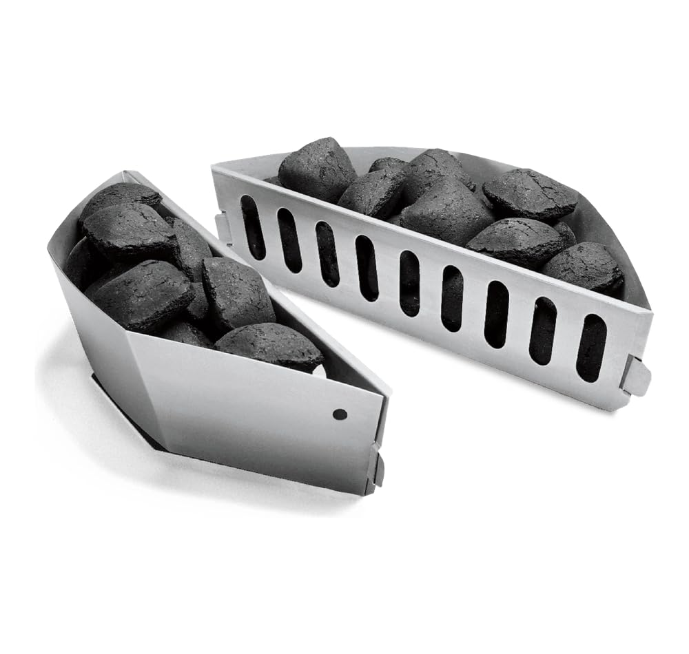 Weber accessory keeps tools neatly organized during cooking.