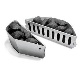 Weber accessory keeps tools neatly organized during cooking.
