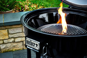 Weber Lighter Cubes support fast, clean flame starts for grills.
