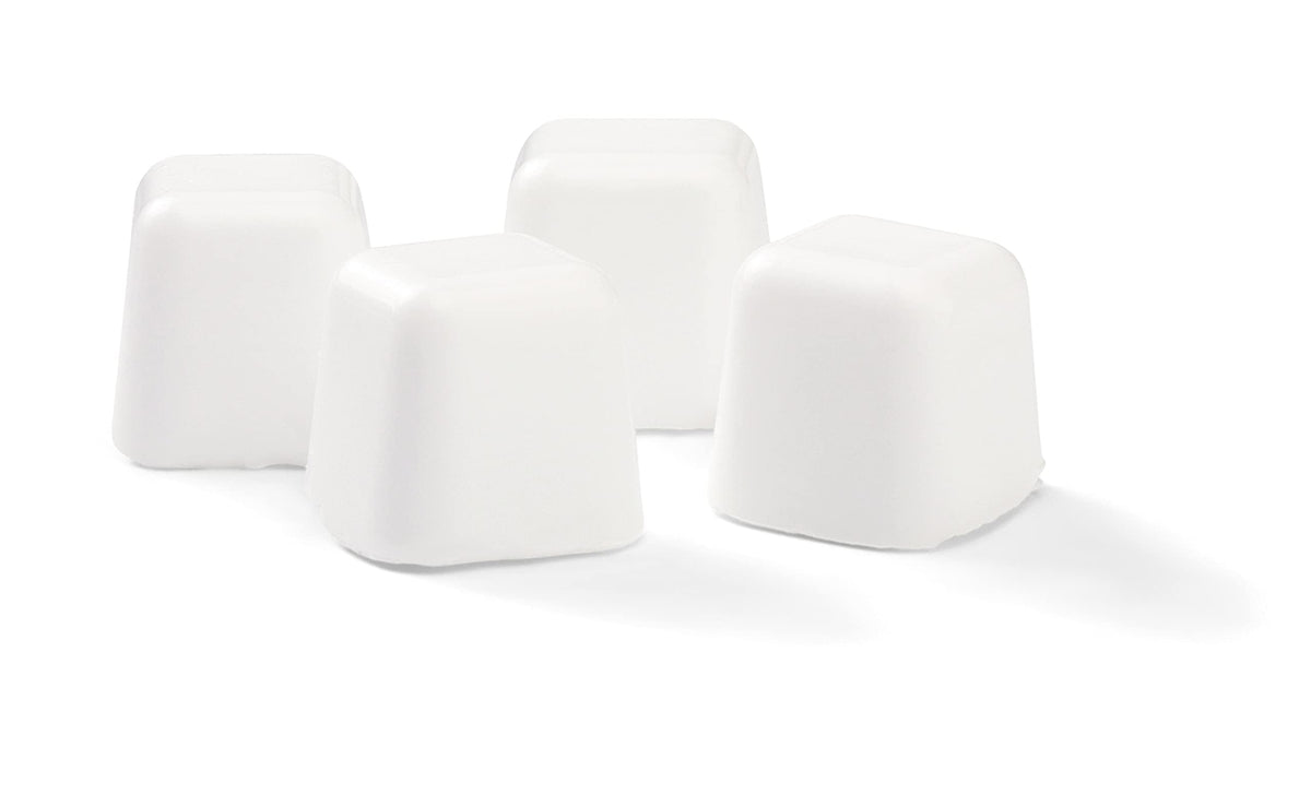 Weber Lighter Cubes demonstrate odorless, non-toxic wax for clean cooking.