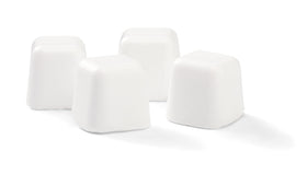 Weber Lighter Cubes demonstrate odorless, non-toxic wax for clean cooking.