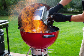 Weber Lighter Cubes deliver reliable ignition with minimal smoke.