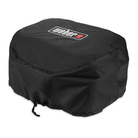 Weber Lumin cover weatherproof protection for your grill.