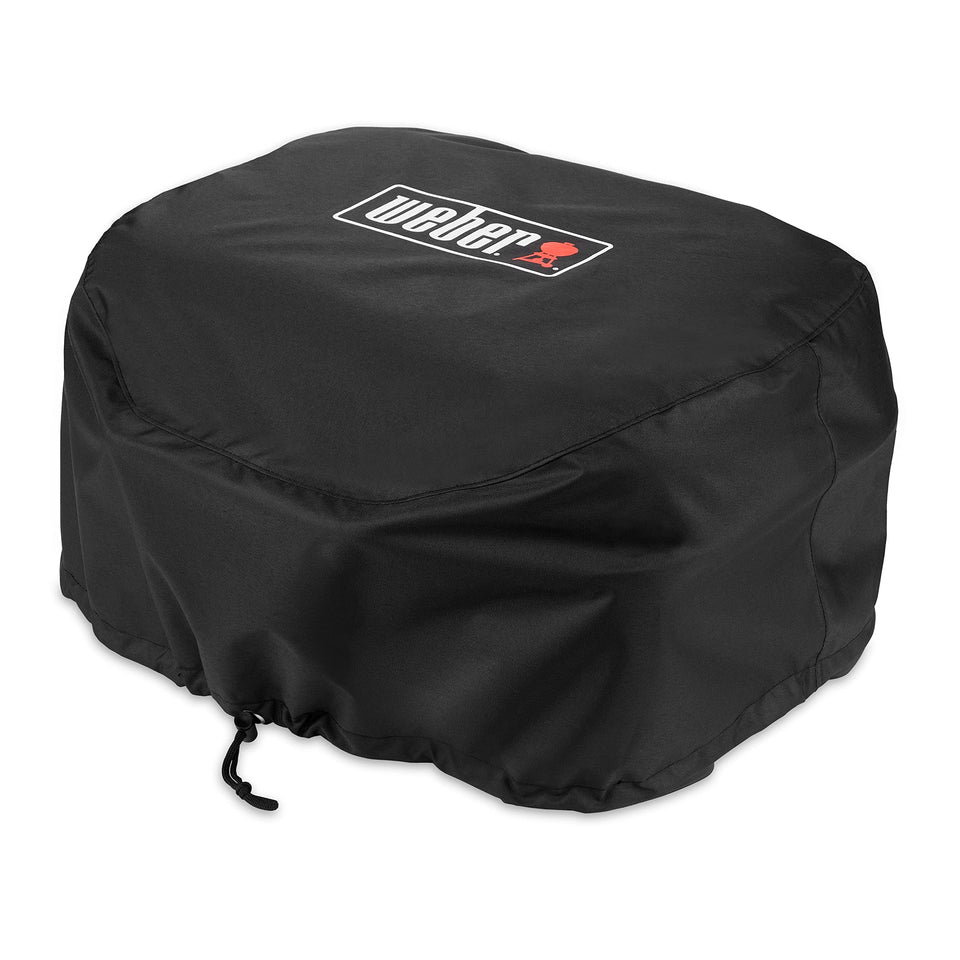 Weber Lumin cover weatherproof protection for your grill.