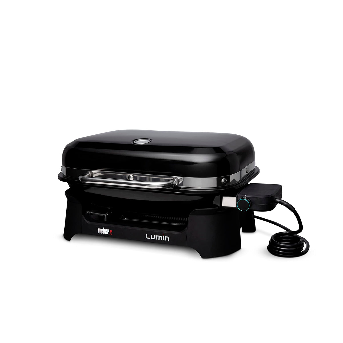 Weber Lumin top view showing compact design for small spaces