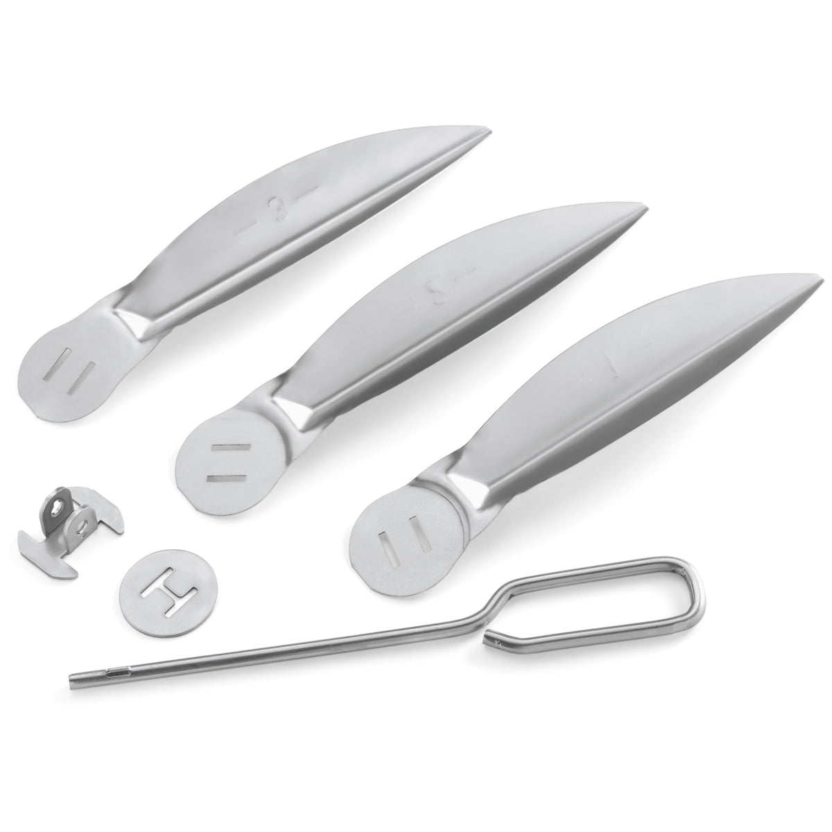 Weber One-Touch Cleaning Kit Silver assembly for quick grill refresh and easier maintenance.