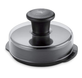 Weber Original Burger Press base creating flat patties for grilling